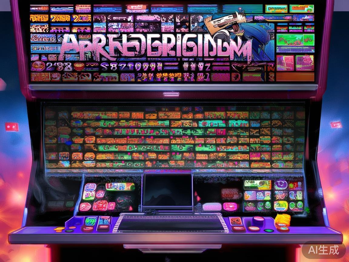 探索全球顶级的AG娱乐街机十大平台排名分析 3. ArcadeKingdom
该平台专注经典